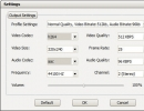 Configuring Output File's Settings