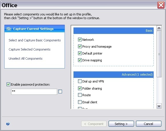 Select Components