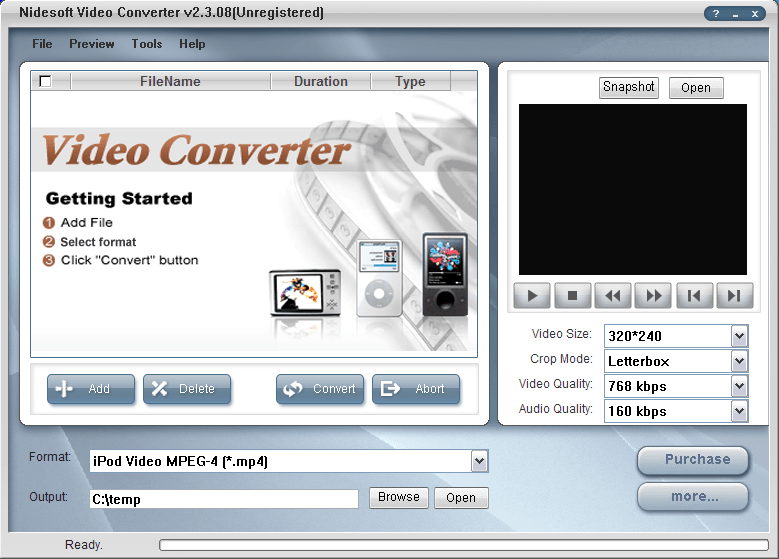 Video converter