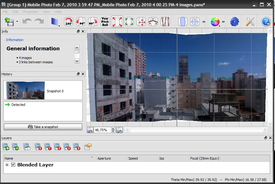 Editor view