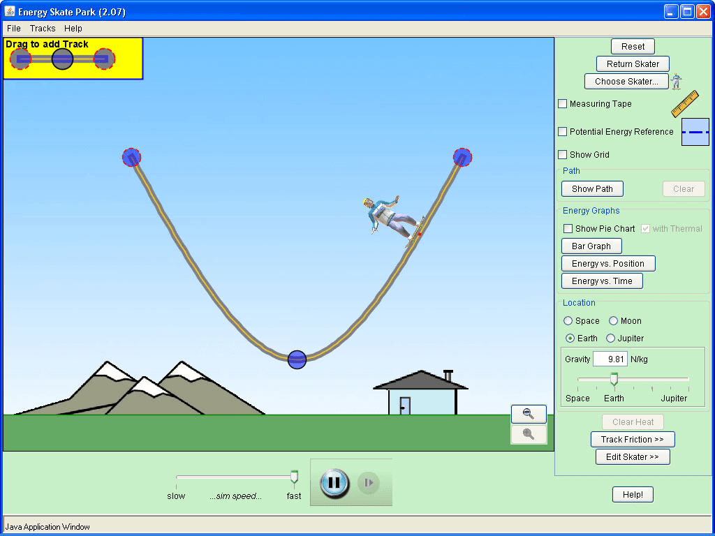 Energy Skate Park screenshot