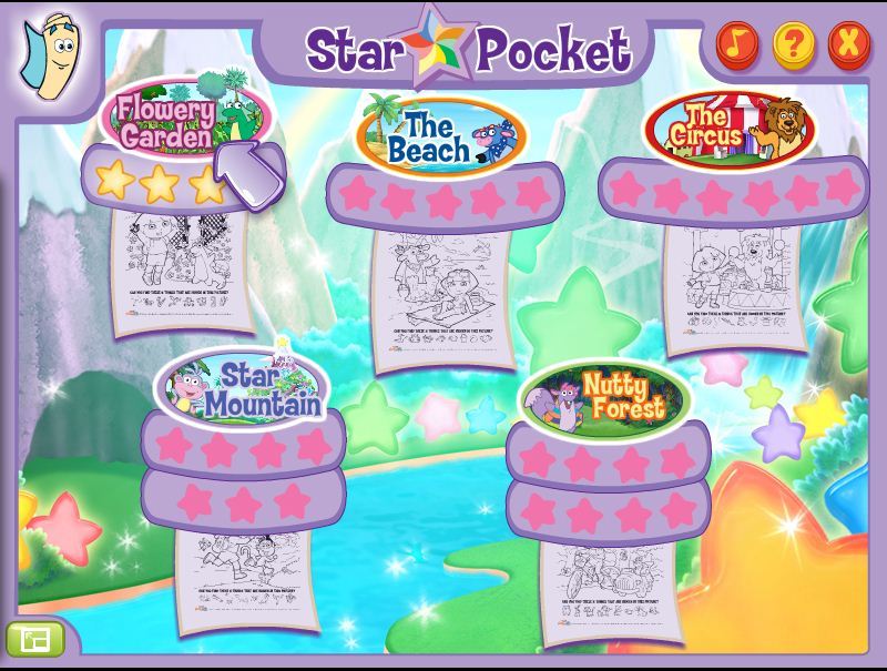 Star pocket