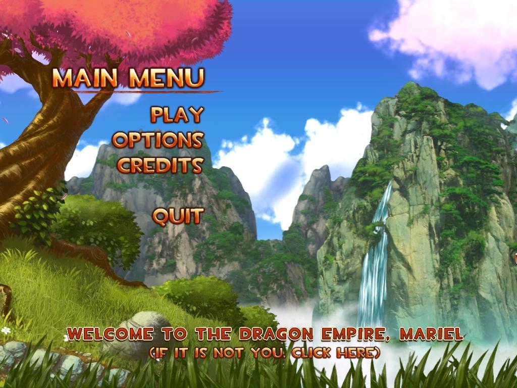 Main Menu