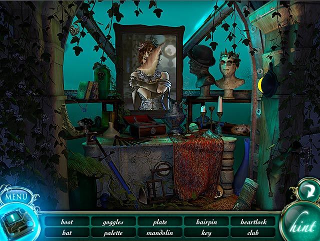 Hidden-object Game