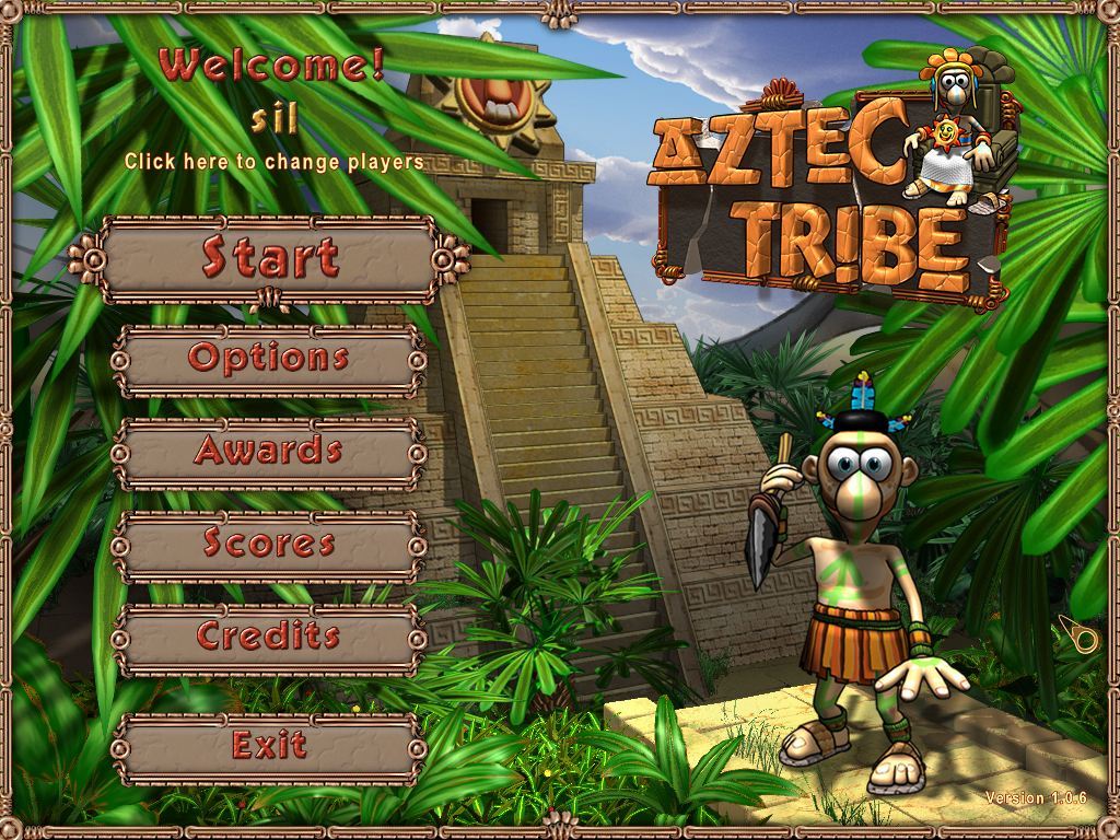 Main menu