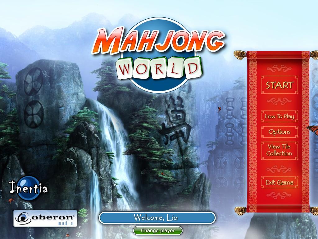 Main Menu