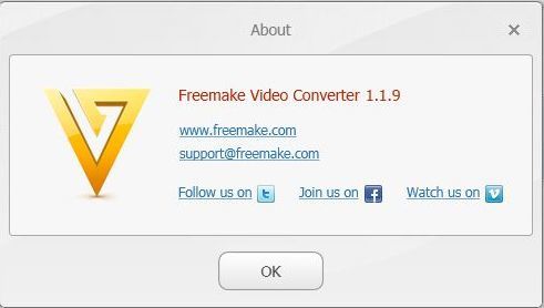 About Freemake Video Converter