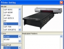 Printer Settings Window