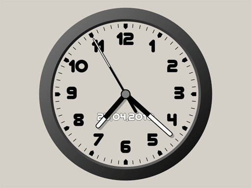 Theme Clock-7 screenshot