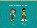 Selecting Character