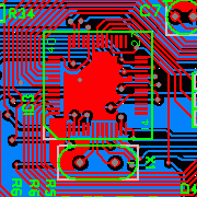 Screenshot of the circuits.