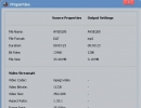 Input and output file details