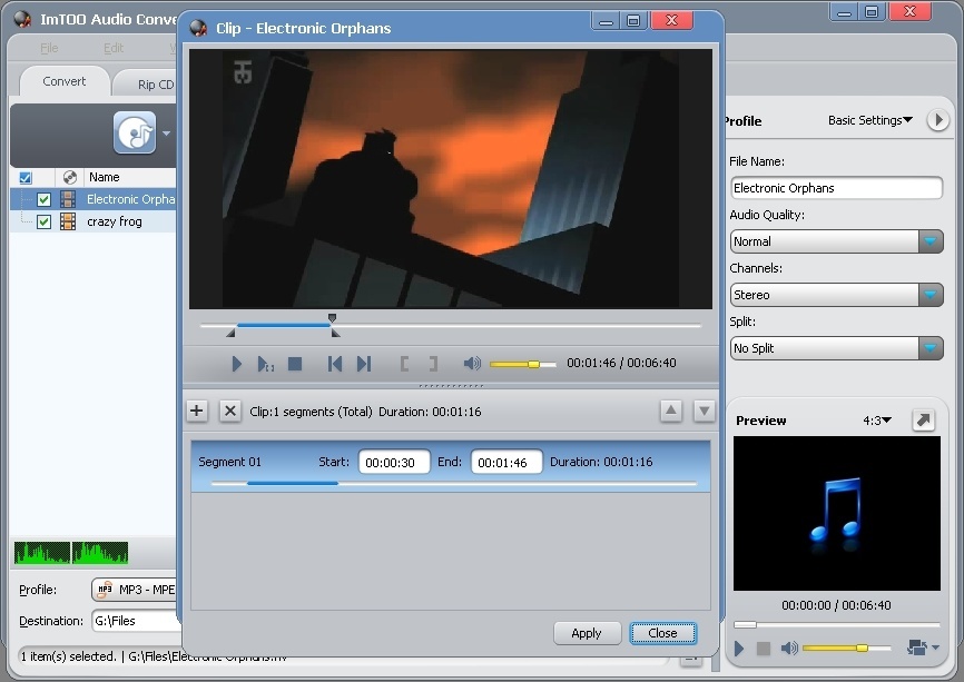 Video Clipping Tool