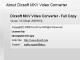 Dicsoft MKV Video Converter