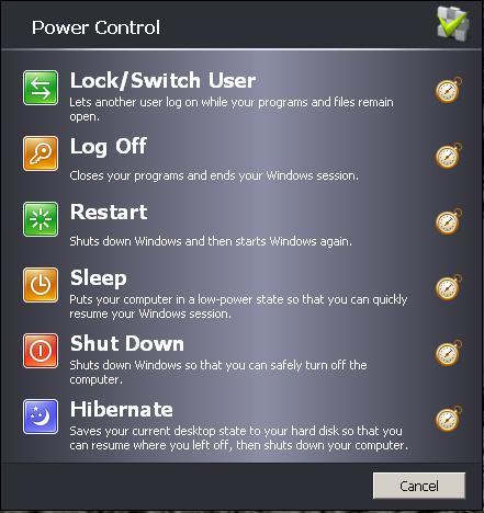 Custom Power Control