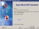 Easy CAD to PDF Converter