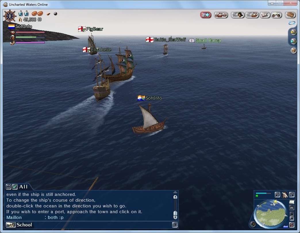 Ship Gameplay