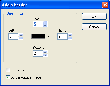 Add a border