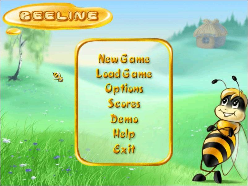 Main menu