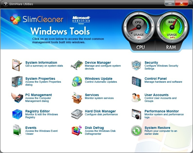 Windows Tools
