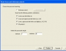 Password Definition Master helps you create the password definitions and dictionary.
