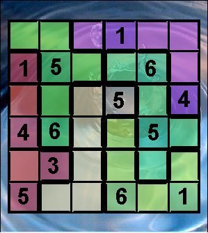 grid irregular