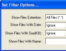 Set Filter Option