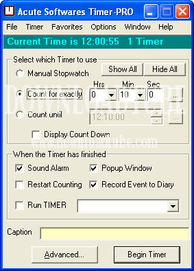 Program interface