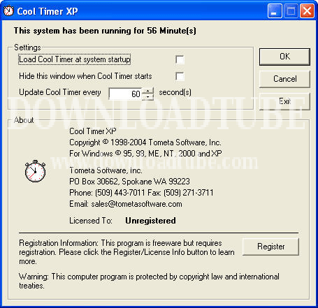 Program interface