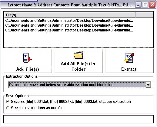 Program interface