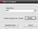 Wire free space