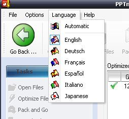 Multi-lingual support