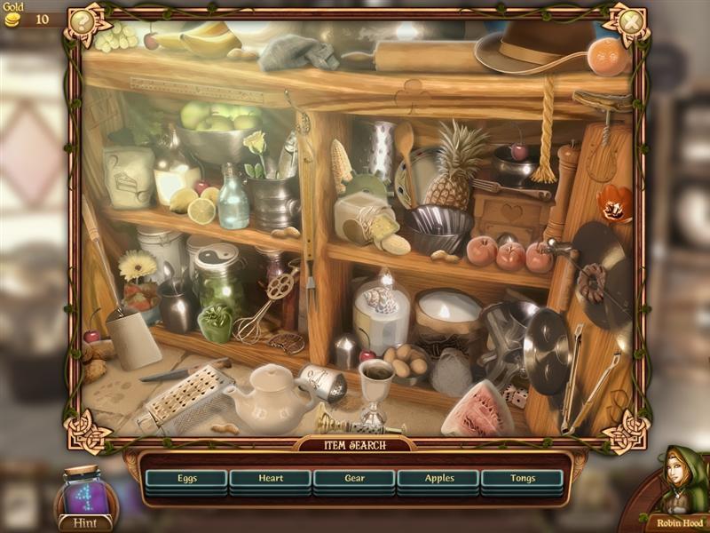 Hidden-object Scene