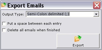 Export Emails