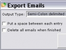 Export Emails