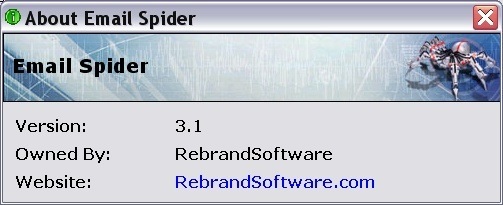 About Email Spider
