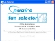 Nuaire Fan Selector