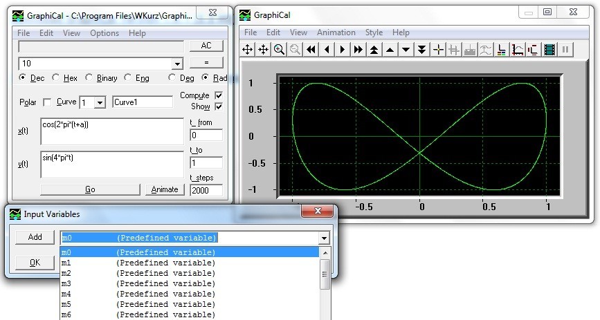 Variables Input