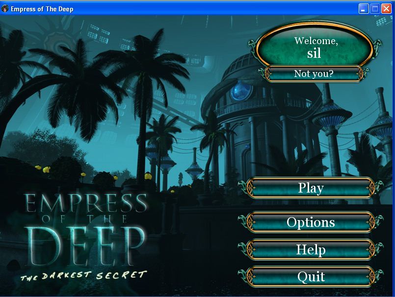 Main menu 