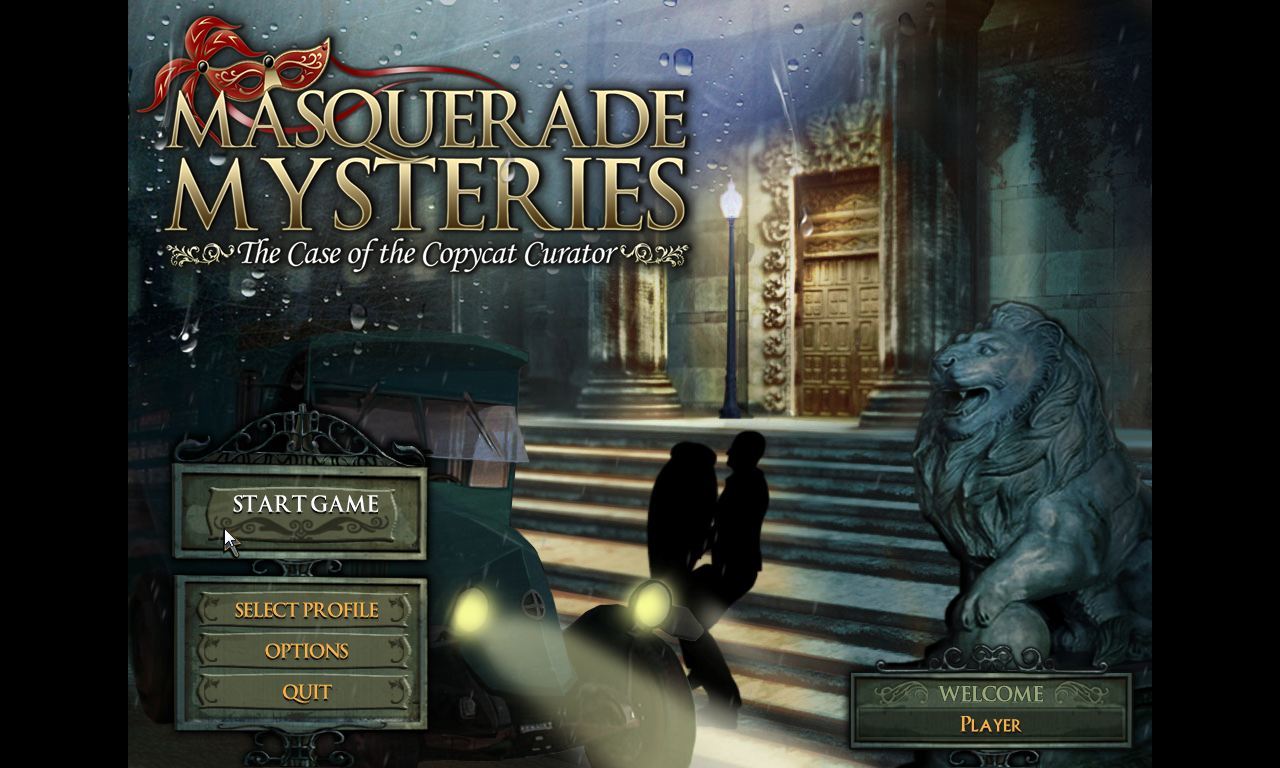 Main menu