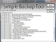PC Tools Simple Backup