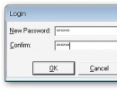 Initial prompt for admin password, be careful!