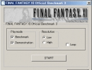 FINAL FANTASY XI Official Benchmark 3 - General view