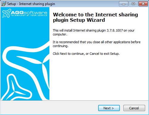 Installation Wizard