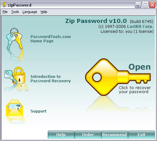 LastBit Zip Password