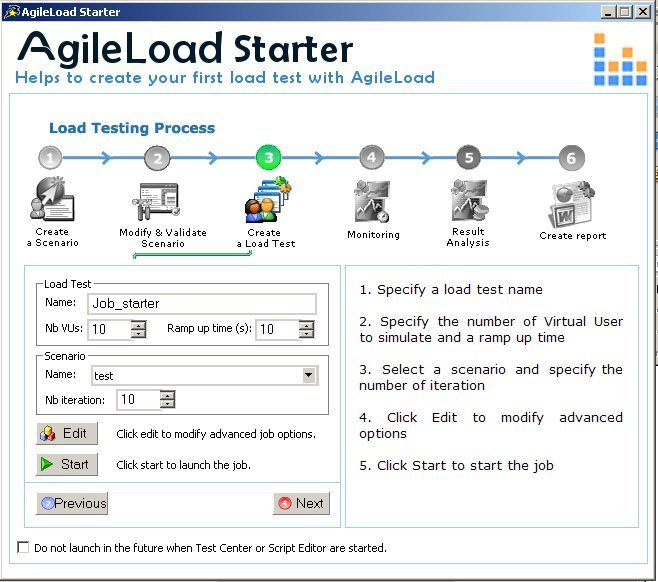 Agileload Starter