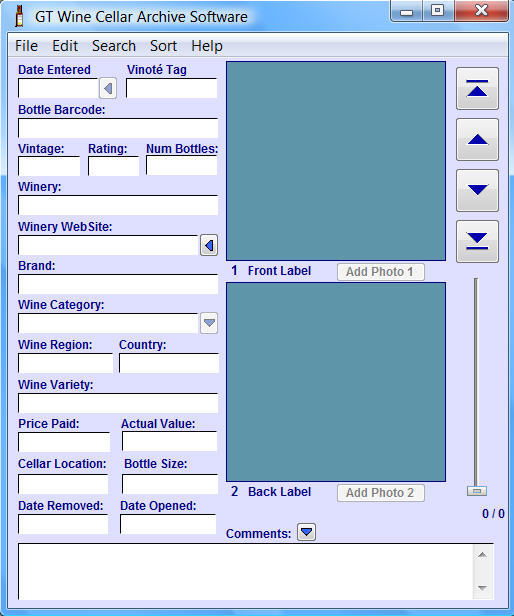 User interface.