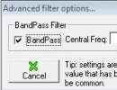 Advanced Filter