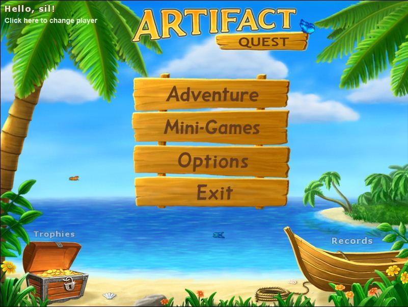 Main menu