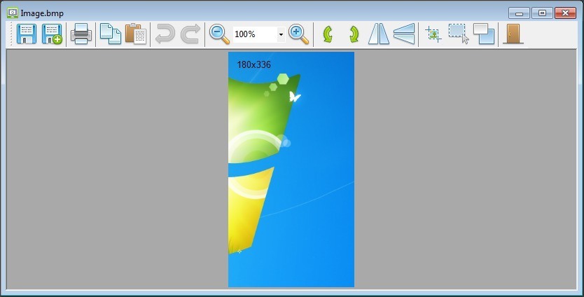 Built-in Image Editor